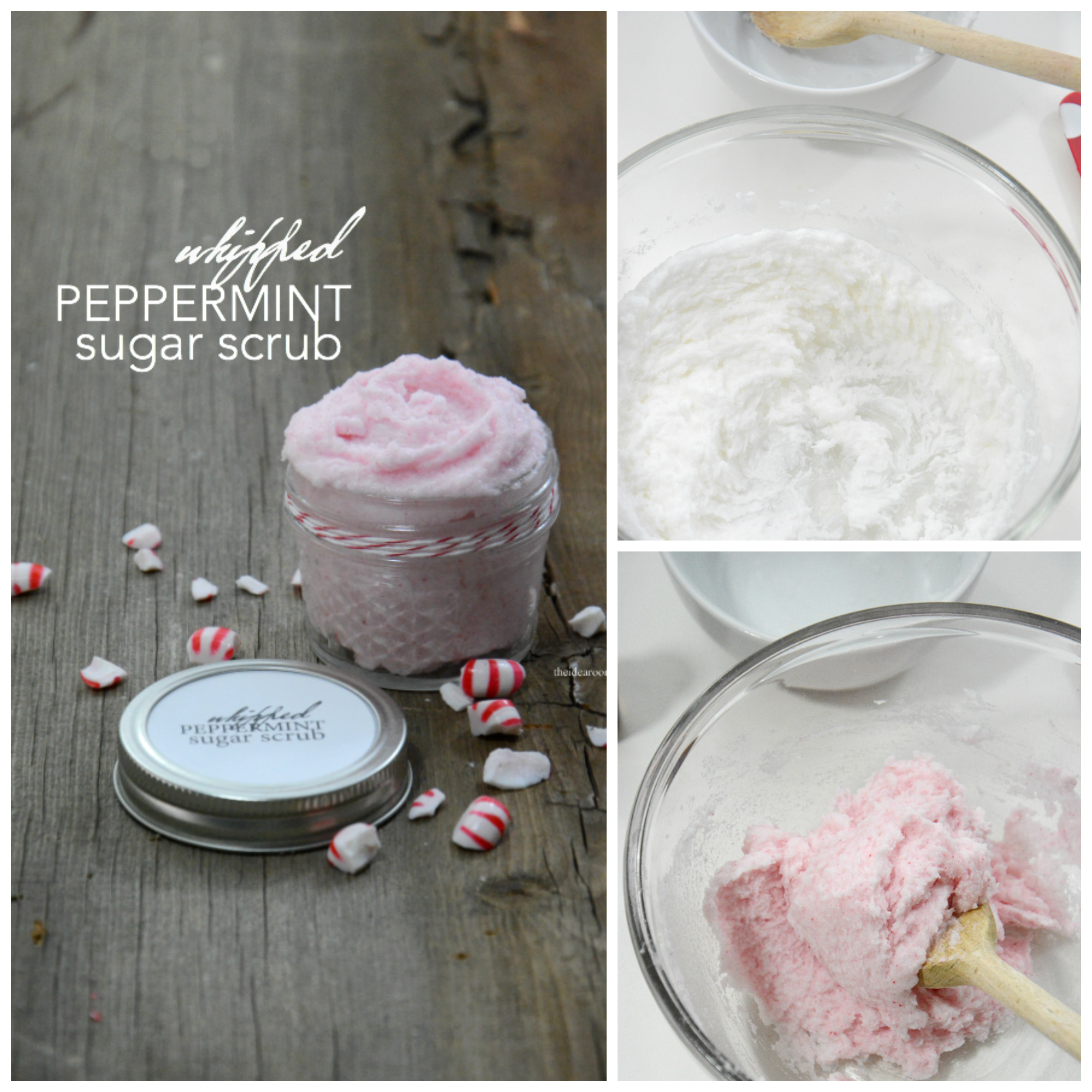 Whipped Peppermint Sugar Scrub Recipe