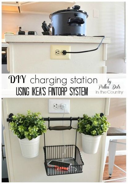 diy-charging-station-using-ikea-s-fintorp-system-how-to-organizing-repurposing-upcycling