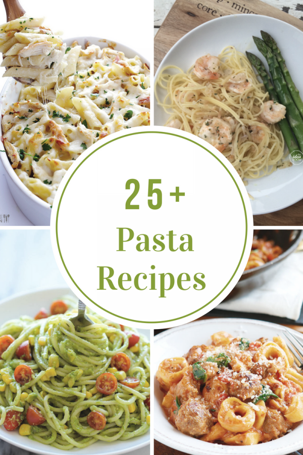 Pasta Recipes The Idea Room