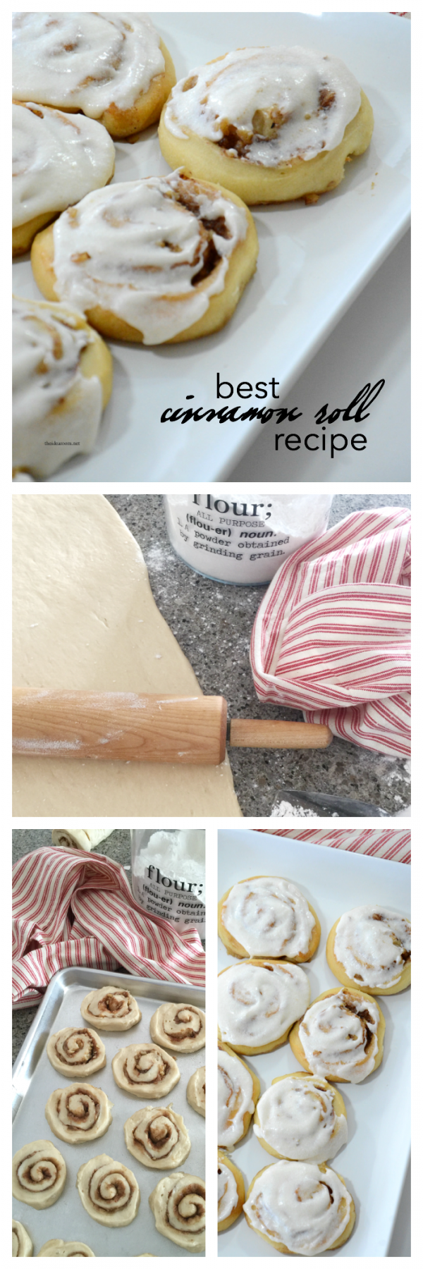 Cinnamon Rolls Recipe The Idea Room