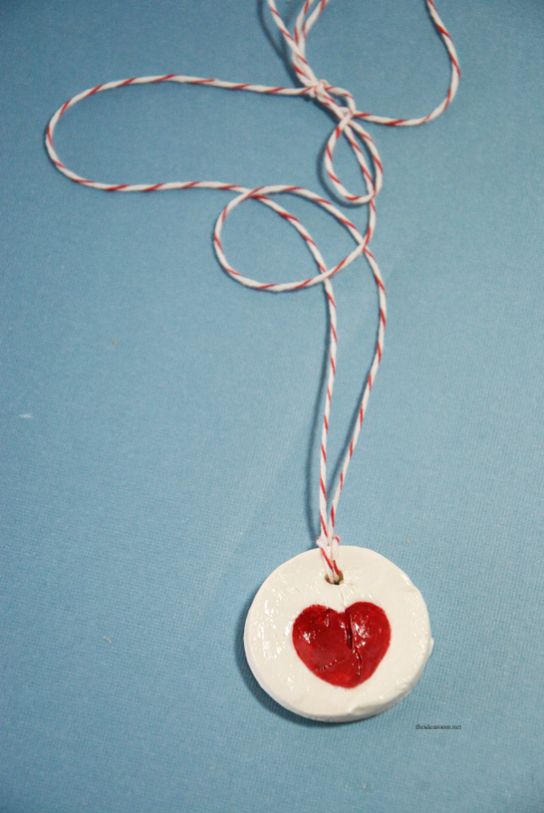 How to Make a Fingerprint Necklace - The Idea Room