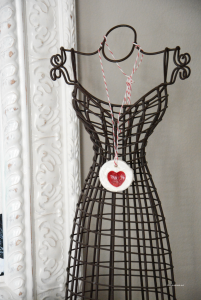 How to Make a Fingerprint Necklace - The Idea Room