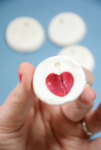 How to Make a Fingerprint Necklace - The Idea Room