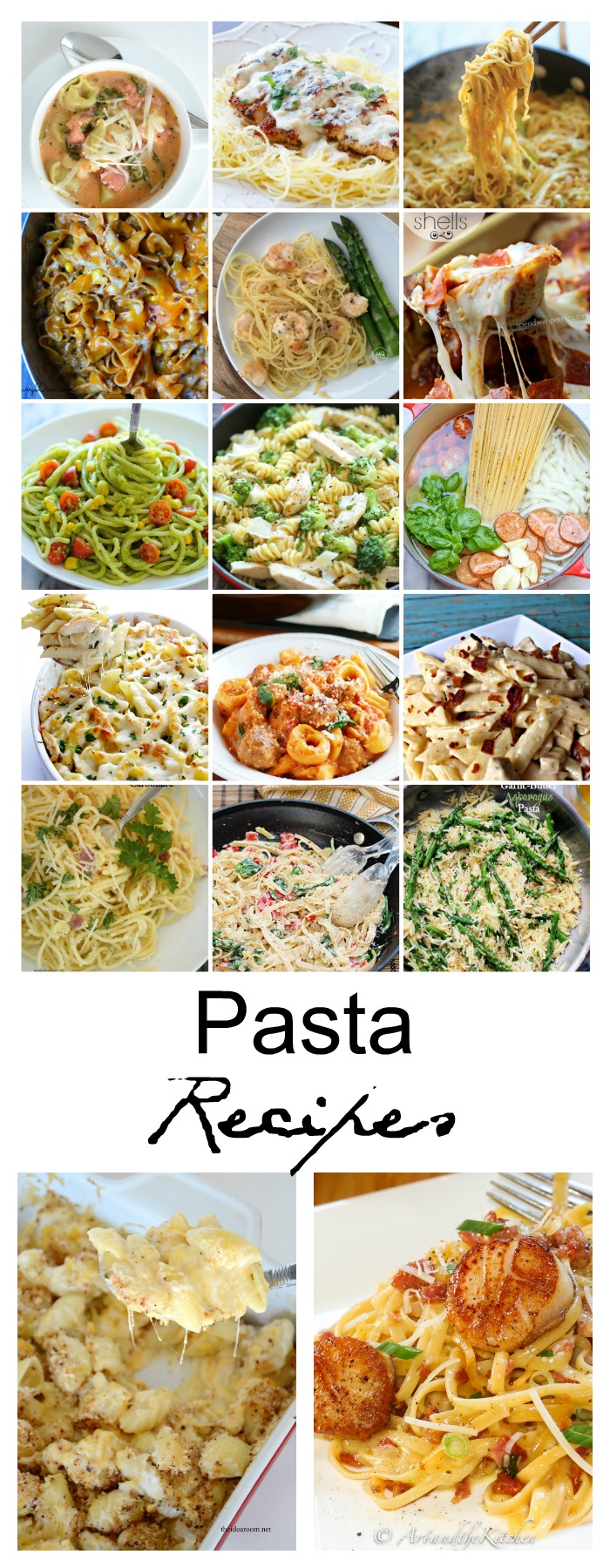 Recipes | Sharing some of the absolute best Pasta Recipes that you can make right at home. Perfect dinner ideas the whole family will love!