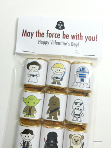 Free Printable Star Wars Candy Wrappers