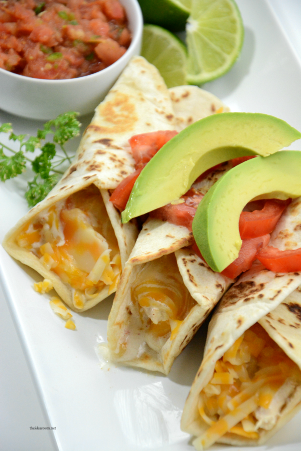 Family Recipes | A tried and true family favorite recipe. Slow cooker Chicken Taquitos are delicious. Easy and fast, your whole family will love it.