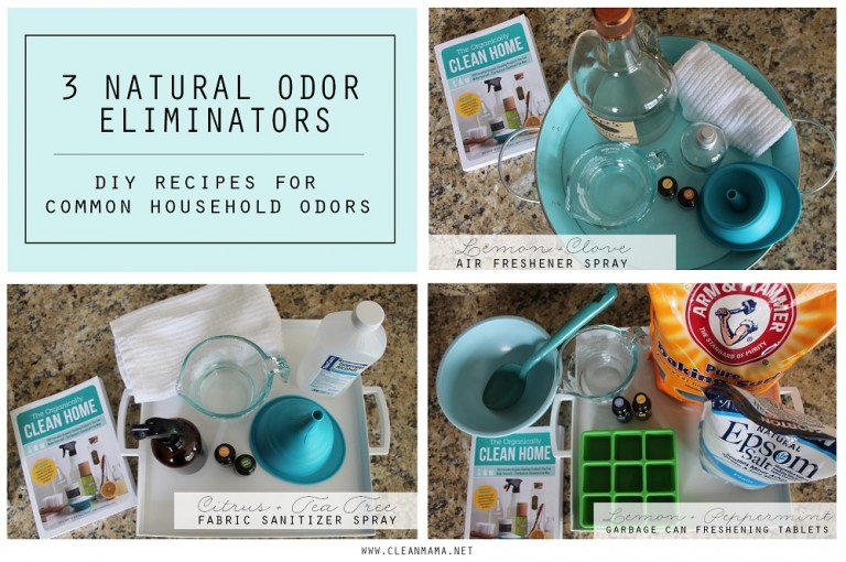 Homemade Natural Cleaner Recipes - The Idea Room