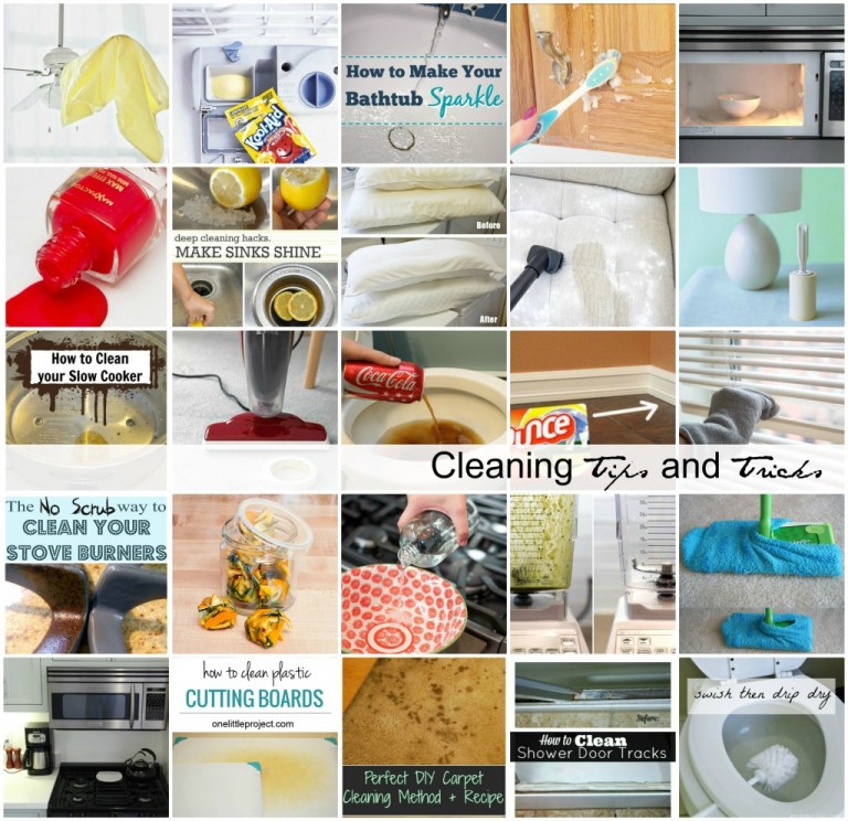 Homemade Natural Cleaner Recipes The Idea Room
