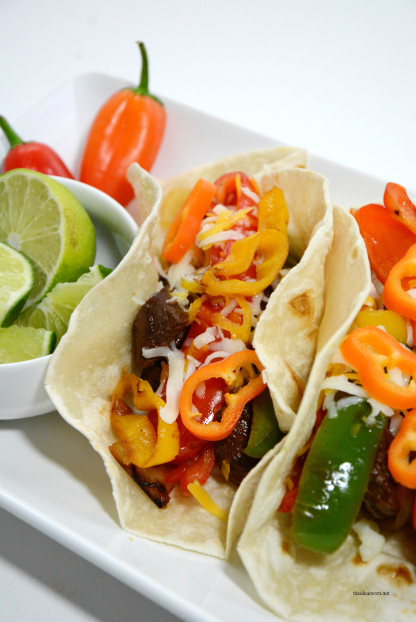 Steak Fajitas The Idea Room