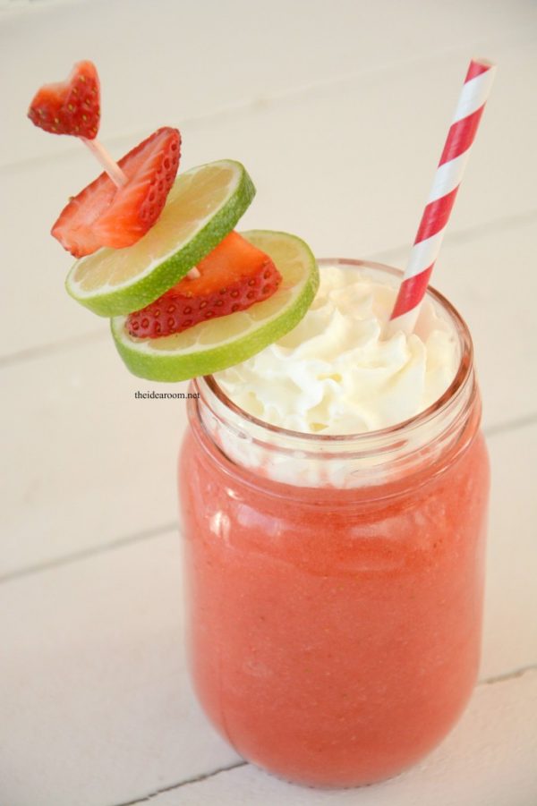 Strawberry Daiquiri The Idea Room