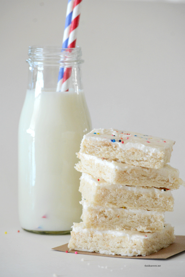 Sugar Cookie Bars The Idea Room