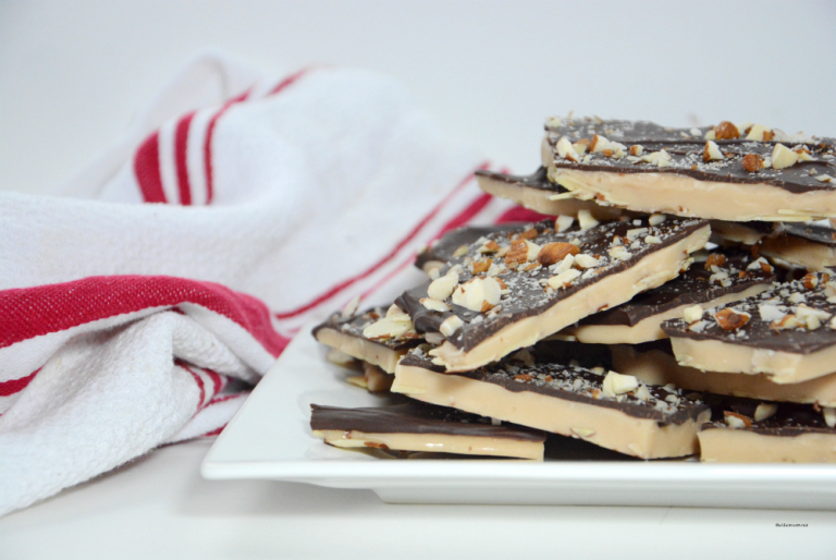 How to Make Homemade Toffee Recipe The Idea Room