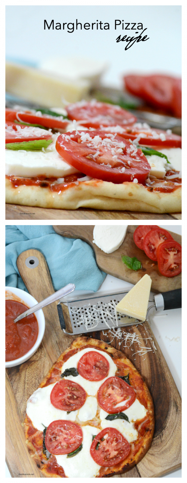 Margherita Pizza Recipe - The Idea Room