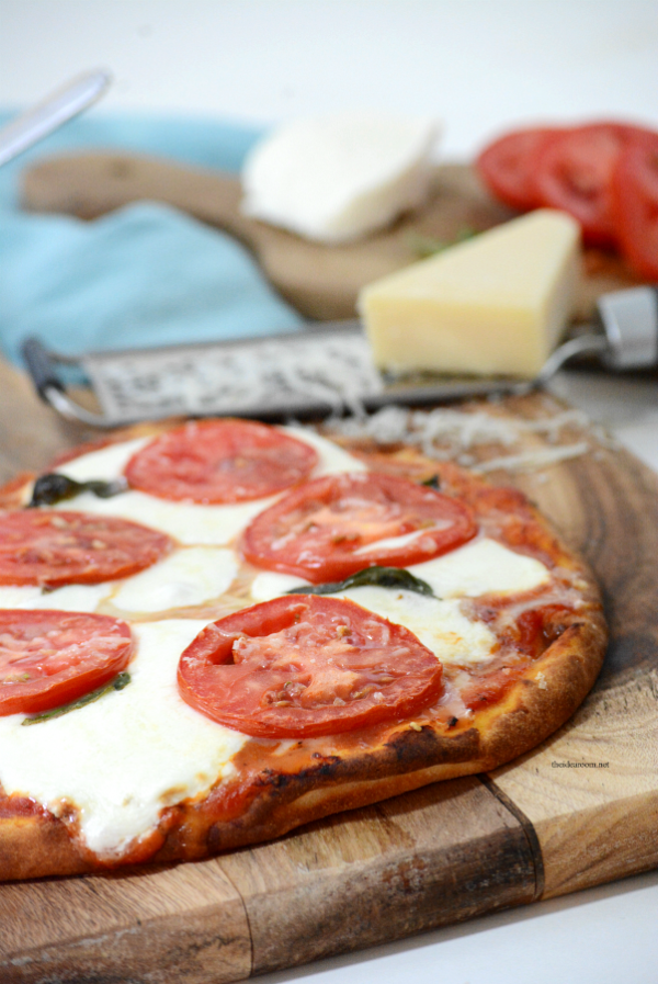 Margherita Pizza Recipe The Idea Room