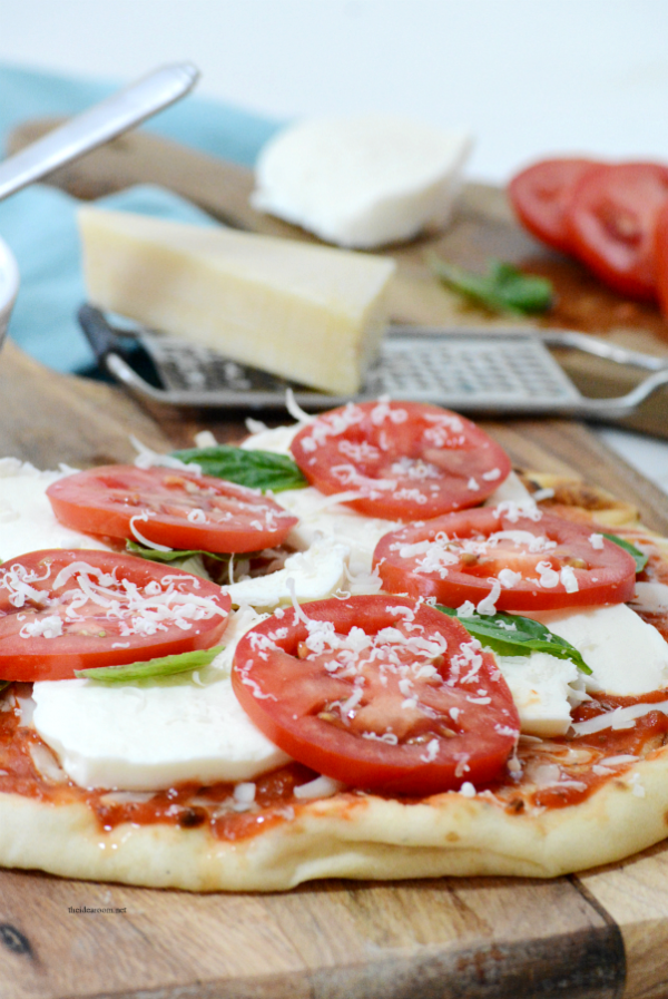 Margherita Pizza Recipe - The Idea Room
