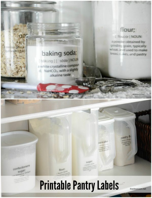 Organized Kitchen Pantry Ideas - The Idea Room
