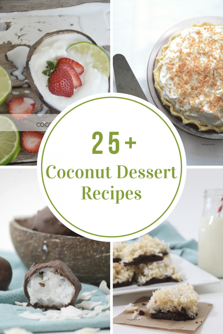 Coconut Dessert Recipes - The Idea Room
