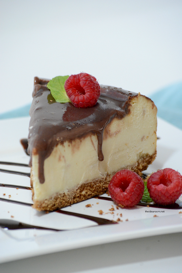 Recipe | This is one of the best Cheesecake Recipes we have tried. It is a family favorite. Cover with chocolate or raspberry sauce and you have a winner!
