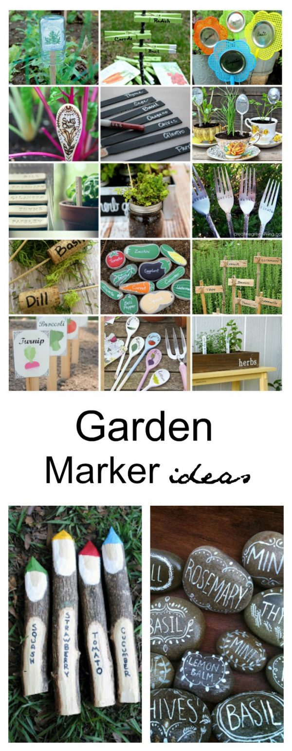 Garden Marker Ideas The Idea Room