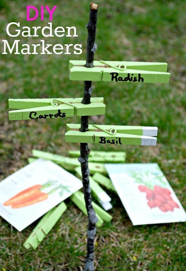 Garden Marker Ideas The Idea Room