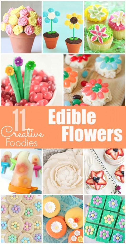 edible flowers