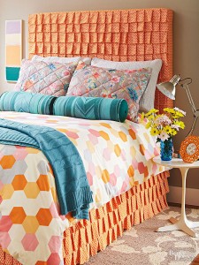 DIY Headboard Project Ideas - The Idea Room