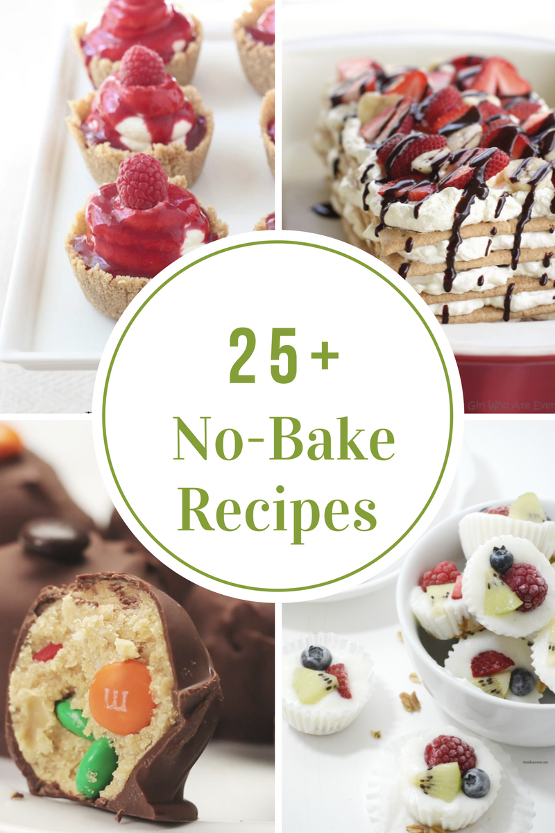 No Bake Dessert Recipes The Idea Room