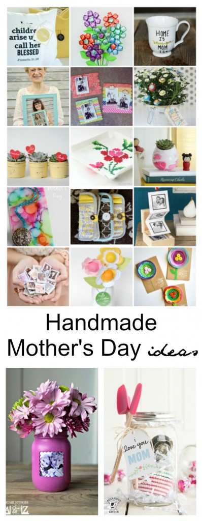43 DIY Mothers Day Gifts - Handmade Gift Ideas For Mom