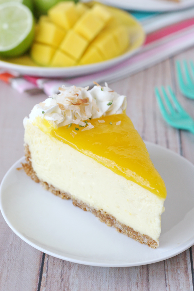 Mango-Cheesecake