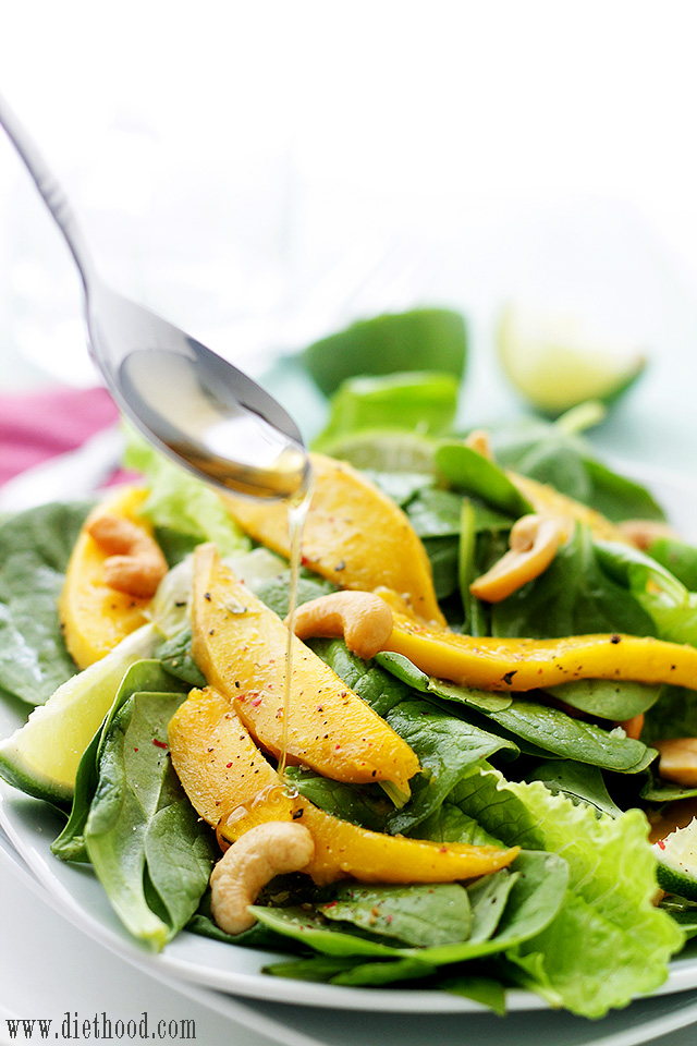 Mango-Spinach-Salad-from-Diethood