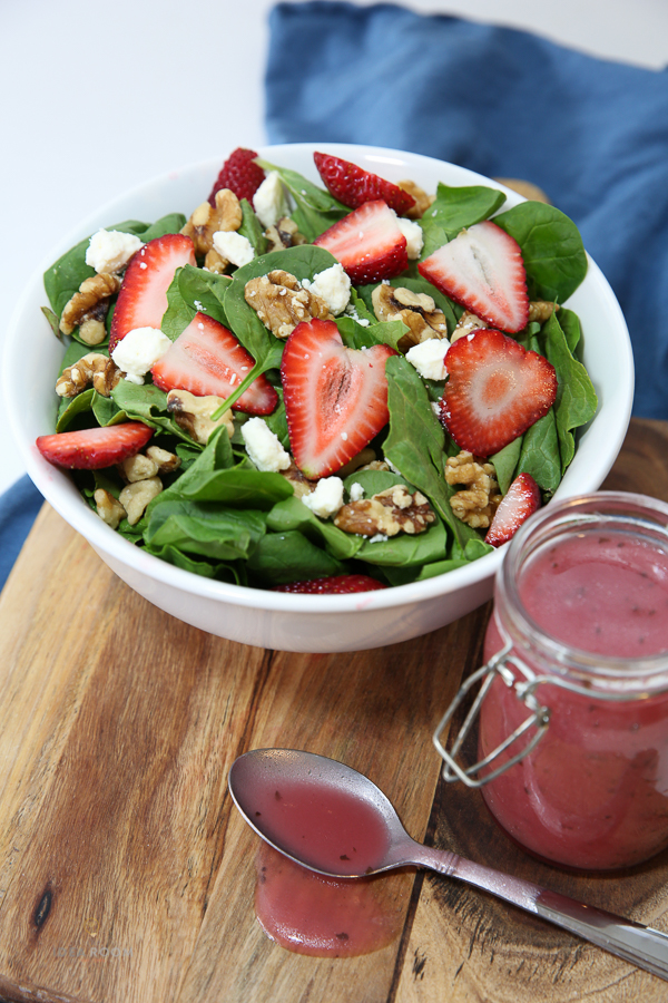 Strawberry Spinach Salad-2