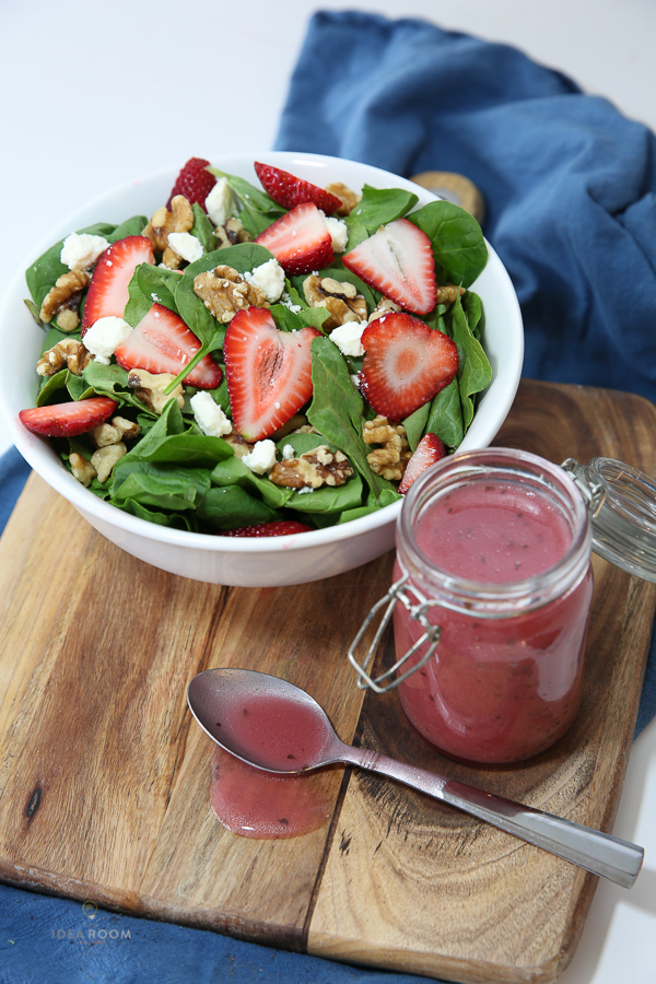 Strawberry Spinach Salad-8