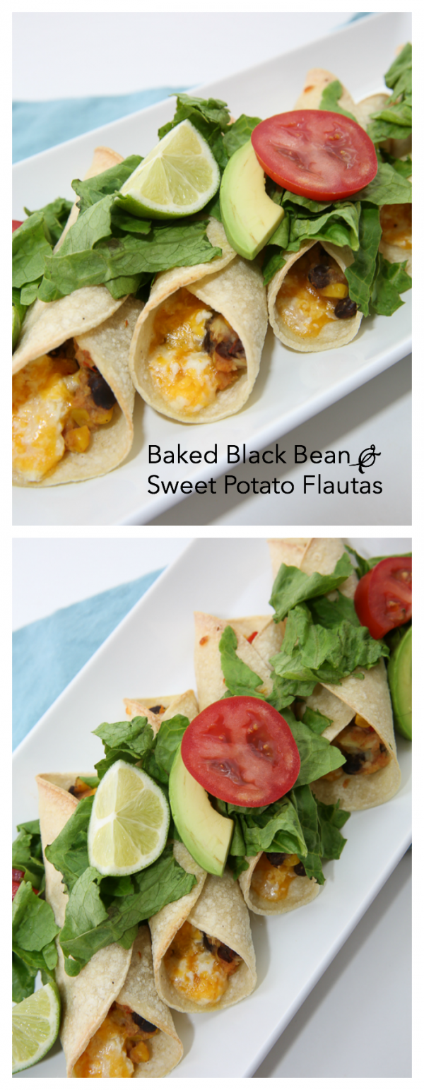 Baked Mexican Flautas The Idea Room