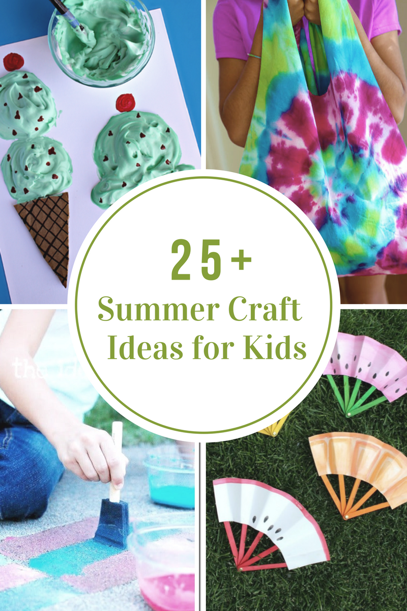 Preschool Summer Crafts - Worksheet24