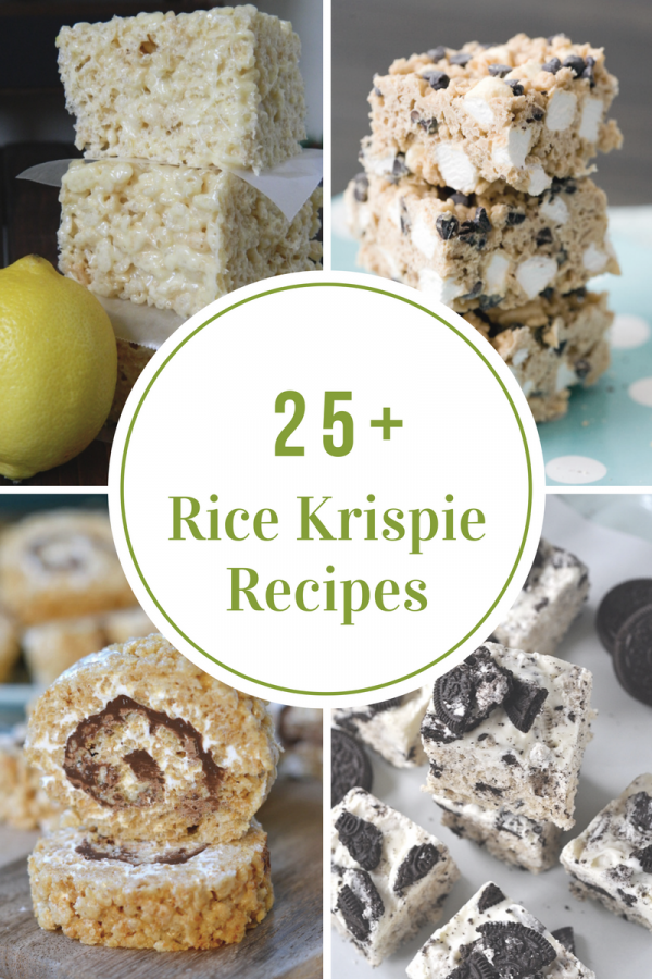 Rice Krispie Treats The Idea Room