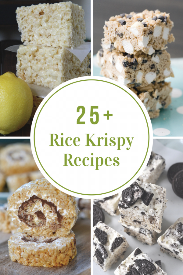25-rice-krispy-treat-recipes - The Idea Room
