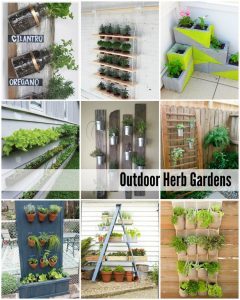 Outdoor-Herb-Garden-819x1024 (3) - The Idea Room