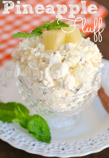 Pineapple Fluff (copyright, www.thecountrycook.net)