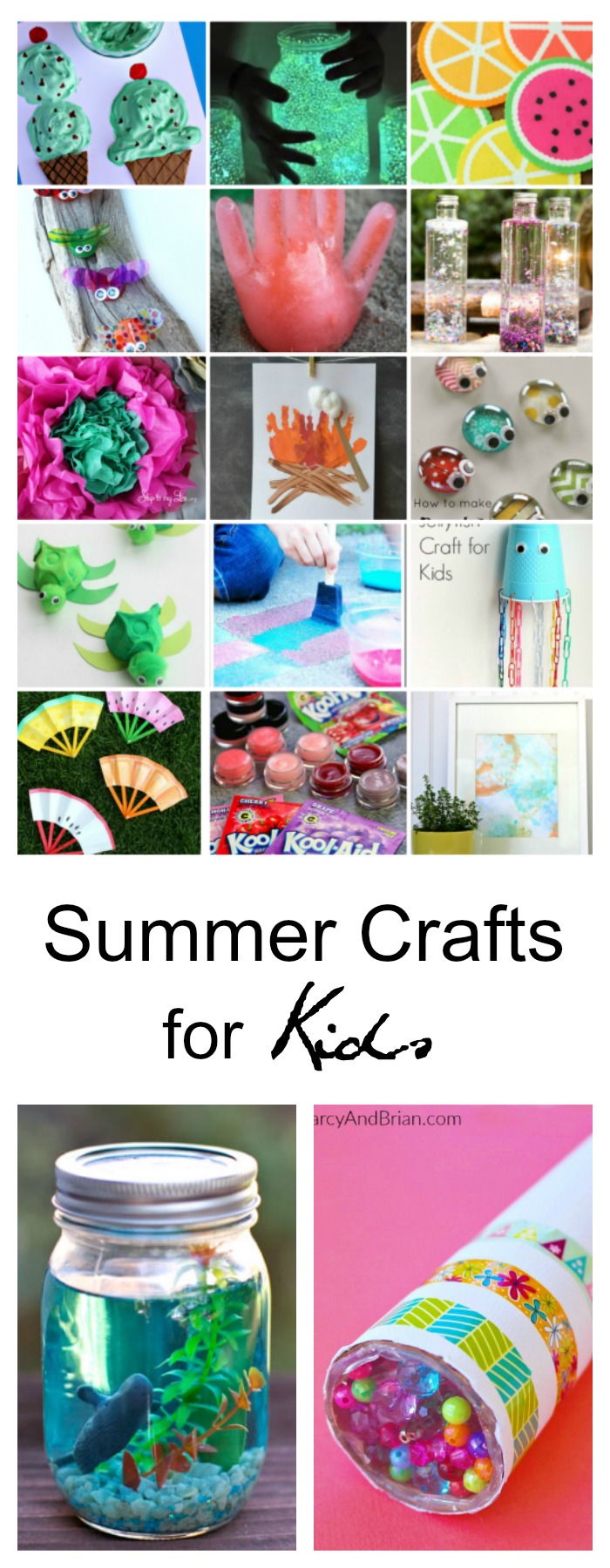 Summer Craft Ideas For Kids