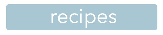 blank blue button blog recipes