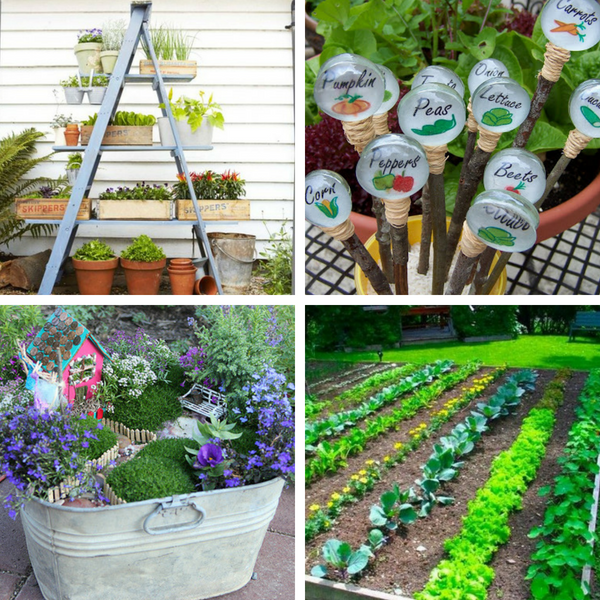 Garden Ideas The Idea Room - Diy Gardening Ideas For Home