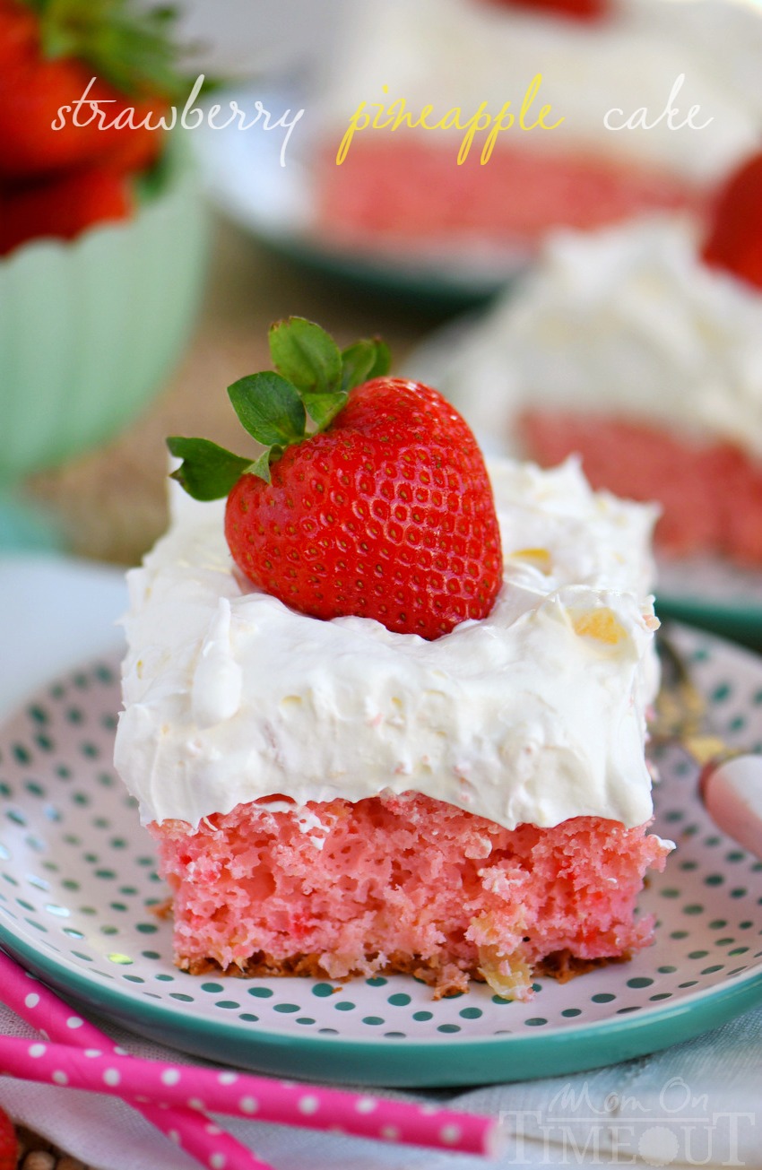 strawberry-pineapple-cake