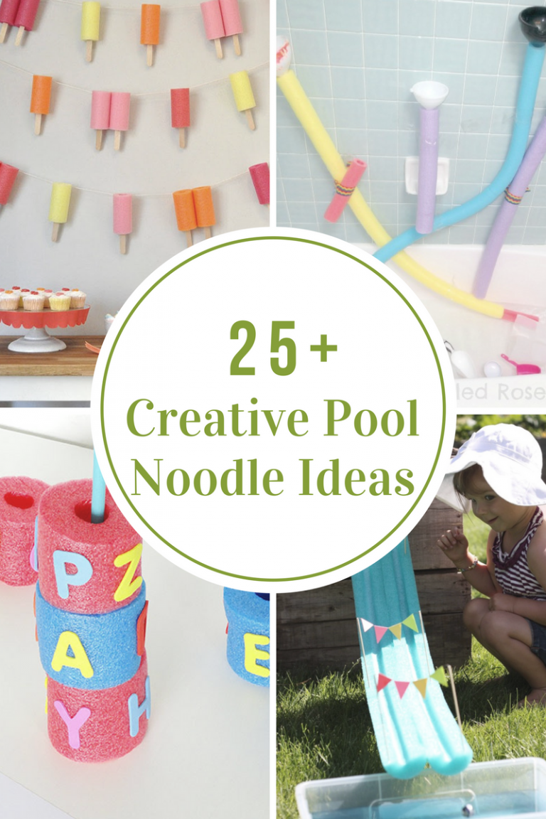 Creative Pool Noodle Ideas The Idea Room