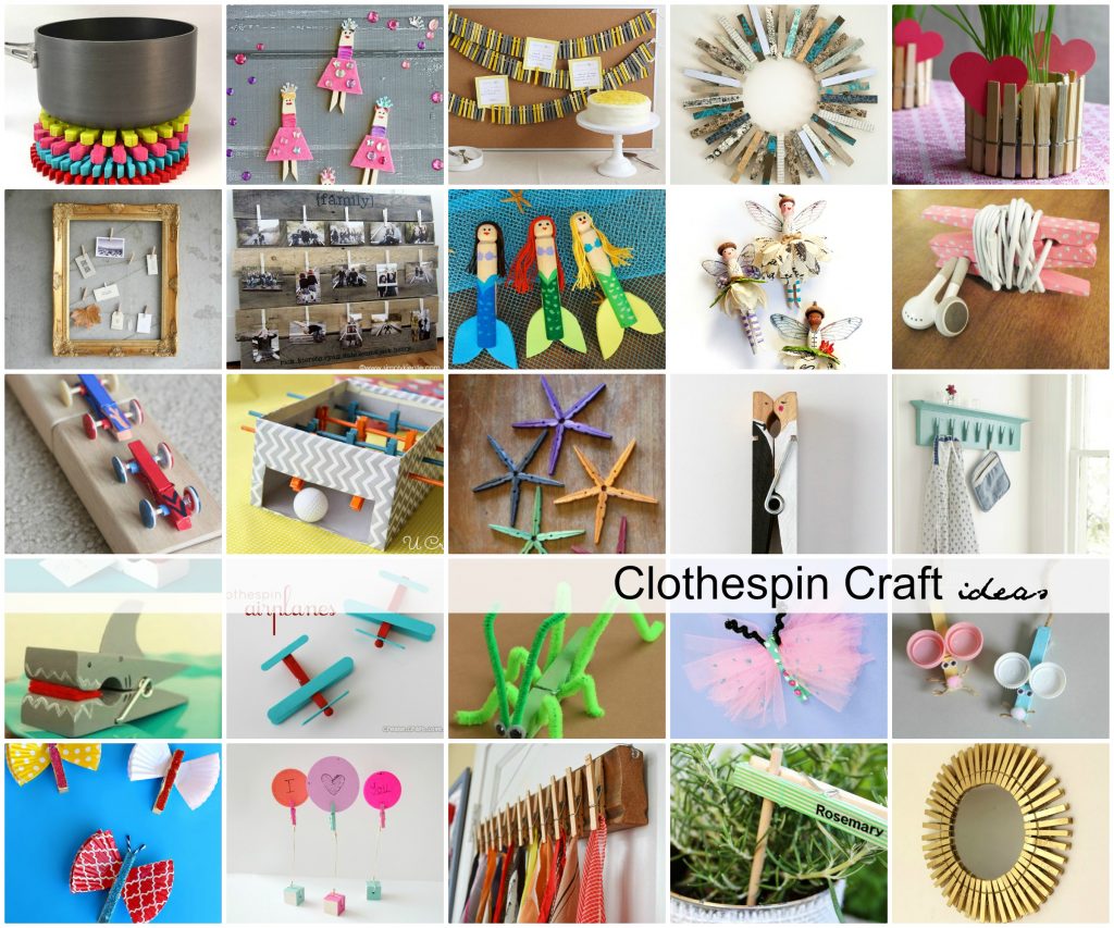 Clothespin-Craft-Ideas-1 - The Idea Room