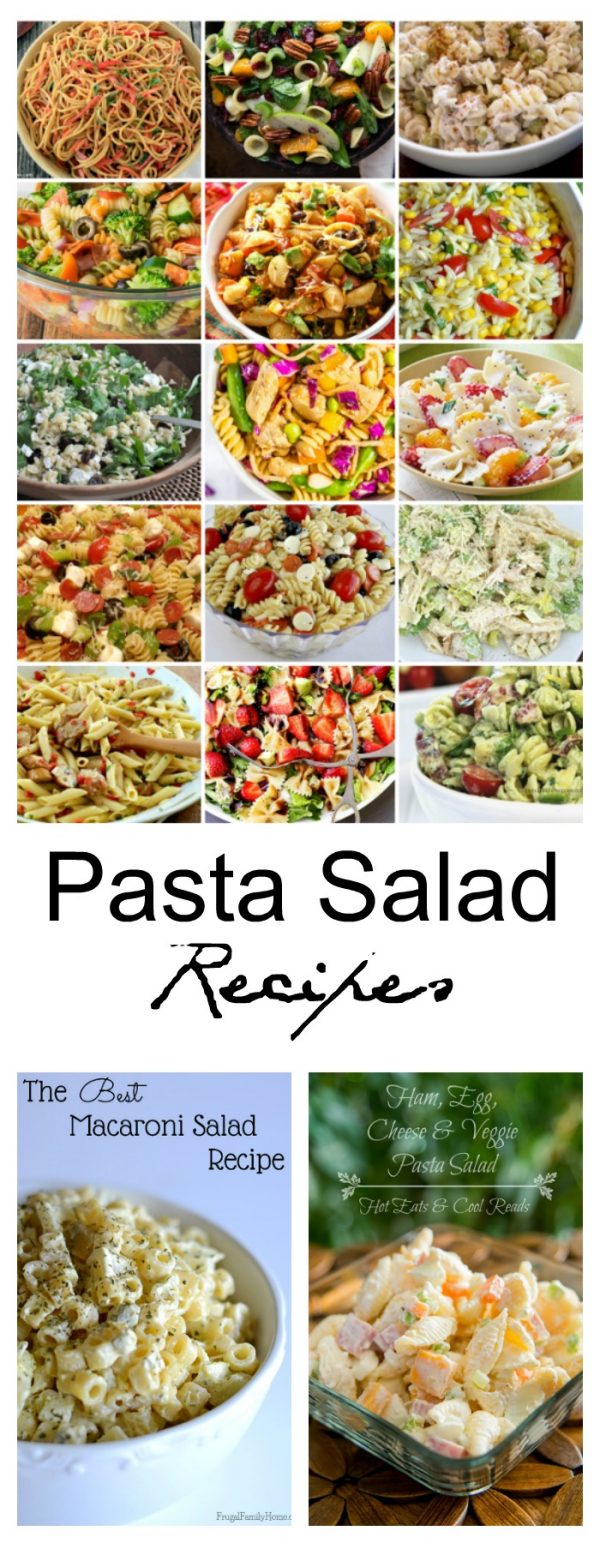 Pasta Salad Recipes - The Idea Room