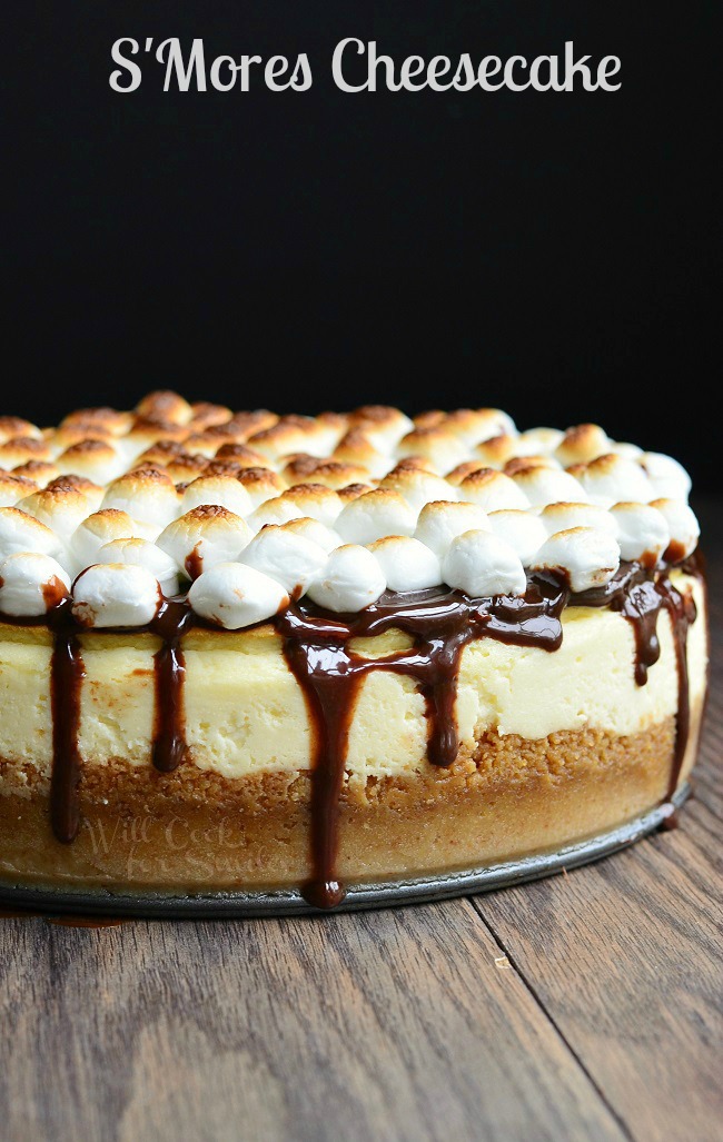 SMores-Cheesecake-Recipe-from-willcookforsmiles.com_