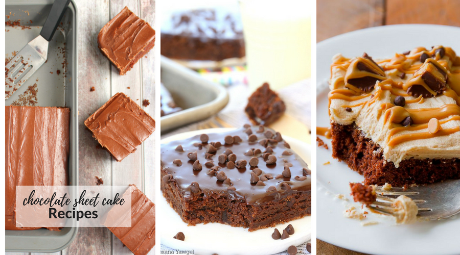 chocolate sheet cake recipes