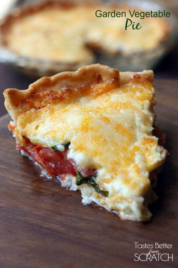 Garden Fresh Vegetable Recipes The Idea Room