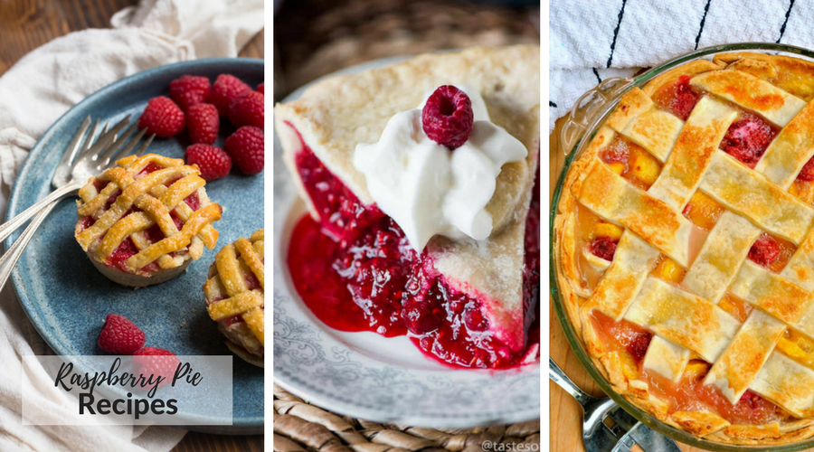 Raspberry Pie Dessert The Idea Room
