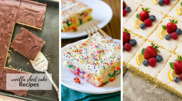 Sheet Cake Recipes - The Idea Room